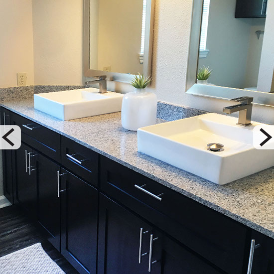 Modern Square Vanity Sinks