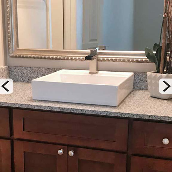 Modern Square Vanity Sinks
