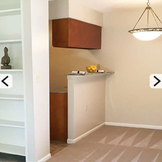 Built-in Bookcases