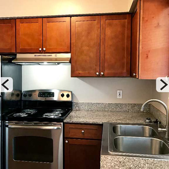 Cherry Cabinets