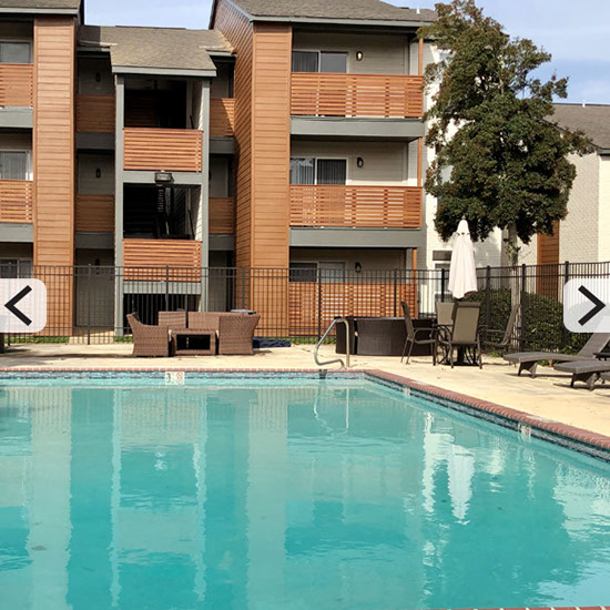 Chlorinated Lap Pool