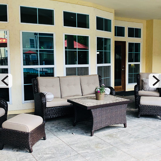 Relax on the Porch